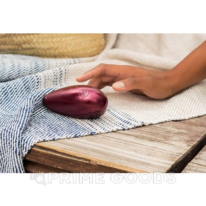 Бесконтактный клиторальный стимулятор Womanizer Liberty красный от sex shop primegoods фото 4