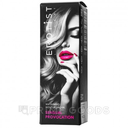 Увлажняющий гель-смазка Erotist Sensual provocation (Чувственная провокация), 30мл от sex shop primegoods фото 6