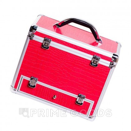 Секс-машина чемодан Diva Wiggler (2 насадки, 17 см) от sex shop primegoods фото 2