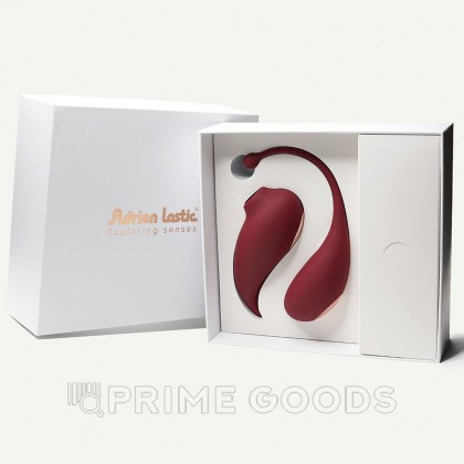 Клиторальный стимулятор и виброяйцо Inspiration от Adrien Lastic от sex shop primegoods фото 5