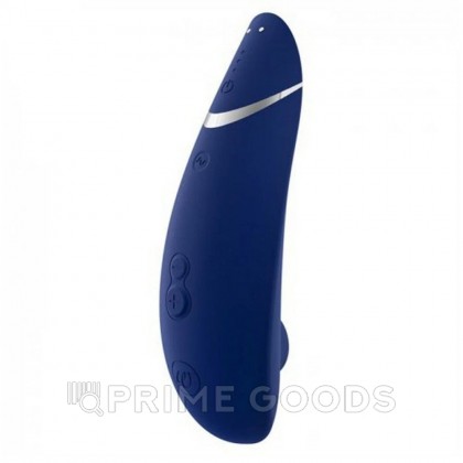 Бесконтактный клиторальный стимулятор Womanizer Premium 2 Blueberry от sex shop primegoods фото 9