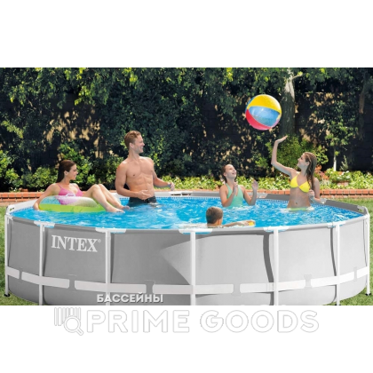 Каркасный бассейн Prism Frame (457 х 107 см.) от sex shop primegoods фото 4