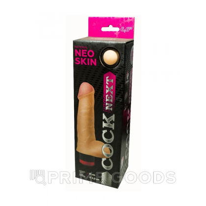 Вибромассажёр-реалистик COCK NEXT LoveToy (17 см.) от sex shop primegoods фото 4