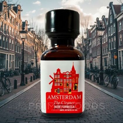 Попперс Amsterdam (new formula) 24 мл. от sex shop primegoods фото 3