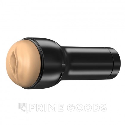 Мастурбатор Feel Stroker от KIIROO вульва (светло-коричневый) от sex shop primegoods фото 4