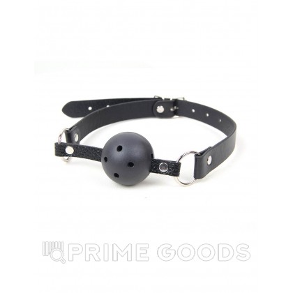 Кляп для рта Black SM Gag от sex shop primegoods фото 5