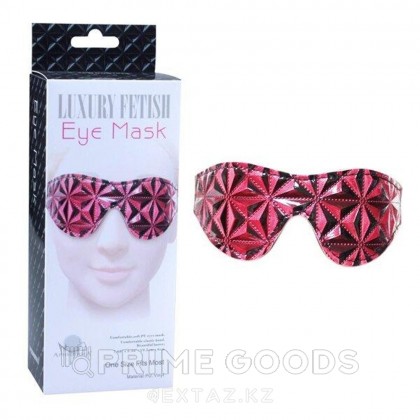 Маска красная EYE MASK от sex shop primegoods фото 2