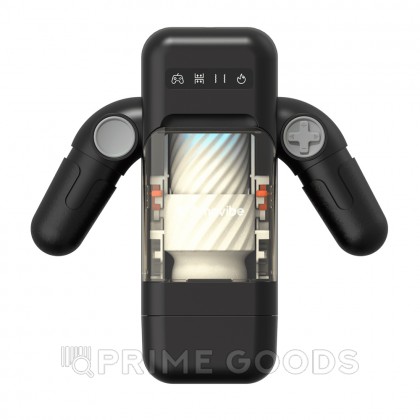 Инновационный робот-мастурбатор Game Cup (чёрный) от Amovibe от sex shop primegoods фото 12