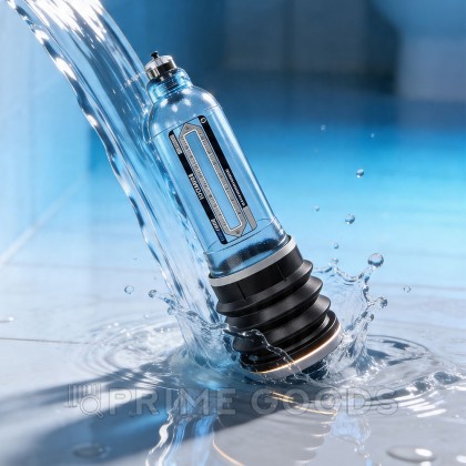 Гидропомпа Bathmate Hydromax8 aqua, синяя от sex shop primegoods фото 6