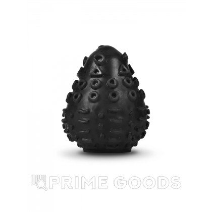 Gvibe Gegg Black - мастурбатор яйцо, 6.5х5 см (черный) от sex shop primegoods фото 9