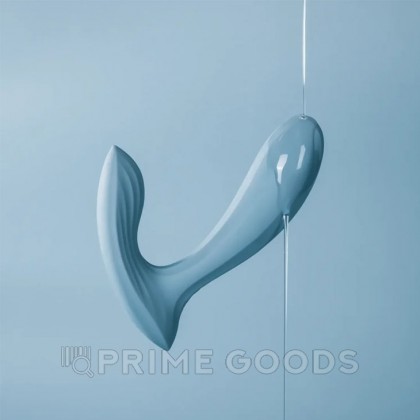 Интерактивный вибромассажёр Erica для ношения синий от SVAKOM от sex shop primegoods фото 5