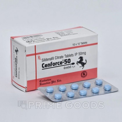 Препарат для усиления потенции Cenforce 50 mg (10 таб.) от sex shop primegoods