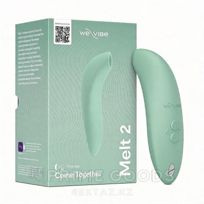 Бесконтактный клиторальный стимулятор We-Vibe Melt 2 шалфей от sex shop primegoods фото 2