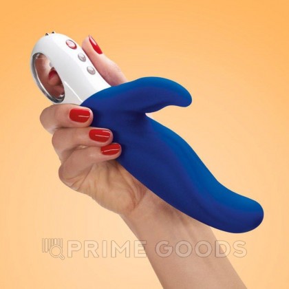 Вибратор-кролик LADY BI от Fun factory (ультрамарин) от sex shop primegoods фото 5