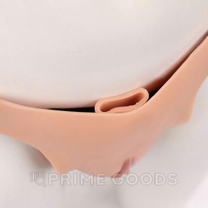 Накладная вагина (на ремешках) от sex shop primegoods фото 2