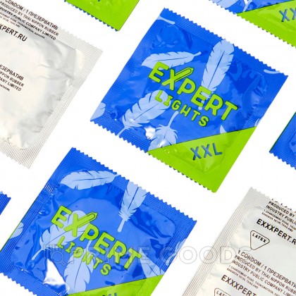 Презервативы EXPERT Light XXL, ультратонкие, увеличенного размера, 3 шт от sex shop primegoods фото 4