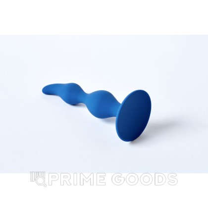 Анальная пробка Vesta кобальт (12,5*3) от sex shop primegoods фото 2