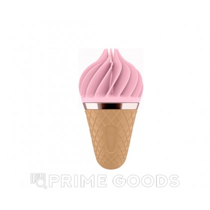 Клиторальный стимулятор Satisfyer Spinnator Sweet Treat (розовый) от sex shop primegoods