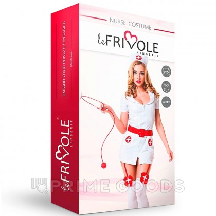 Костюм Похотливая медсестра (M/L) от sex shop primegoods фото 4