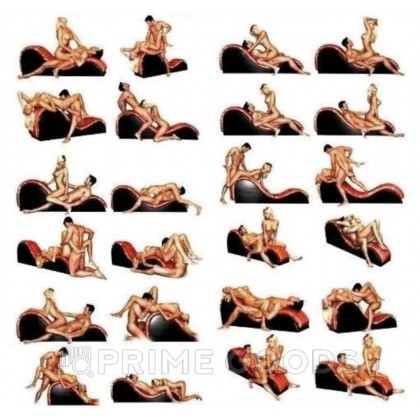 Диван-софа Тантра (фиолетовый) от sex shop primegoods фото 2