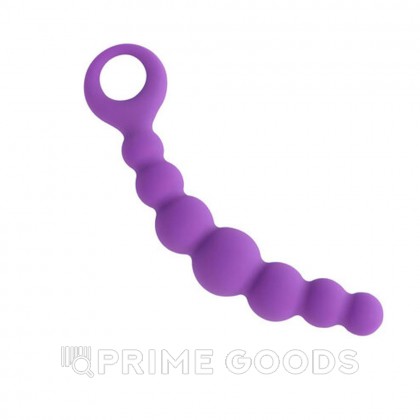 Анальная цепочка Bubble фиолетовая от Alive от sex shop primegoods фото 6