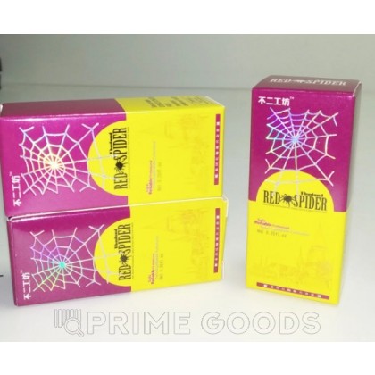 Red spider Женский возбудитель 1шт от sex shop primegoods фото 4