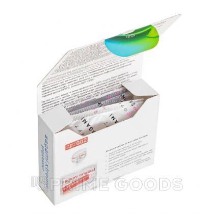 Презервативы SAGAMI Xtreme Mint 3 шт. (латексные со вкусом мяты) от sex shop primegoods фото 3
