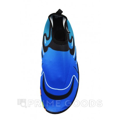 Аквашузы Black&white stripes синие (46) от sex shop primegoods фото 5