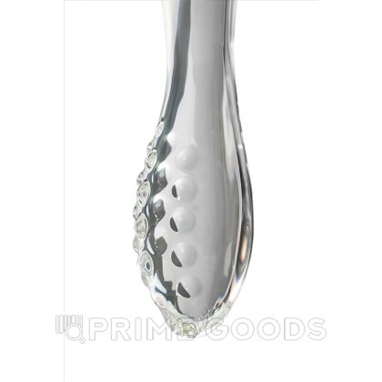 Стеклянный фаллоимитатор Satisfyer Dazzling Crystal (18,2×3,6 см) прозрачный от sex shop primegoods фото 4