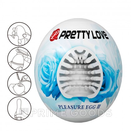 Мастурбатор Pleasure egg III от sex shop primegoods фото 6