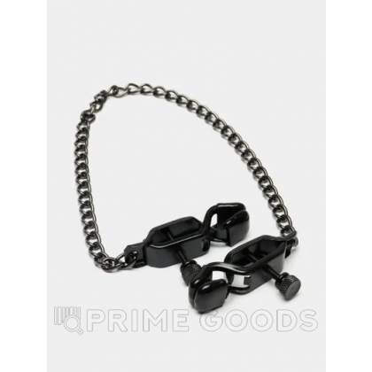 Зажим на соски (черные) от sex shop primegoods фото 4