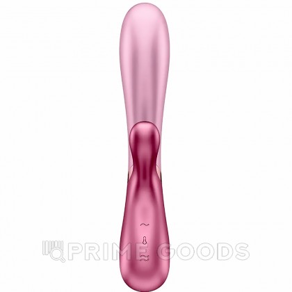 Вибратор с подогревом Satisfyer Hot Lover розовый от sex shop primegoods фото 6