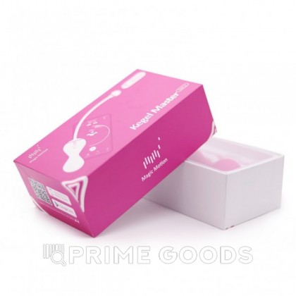 Тренажер Кегеля розовый MAGIC KEGEL MASTER 2 от sex shop primegoods фото 8