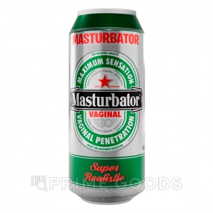 Мастурбатор Heineken Vag II от Alive от sex shop primegoods фото 5