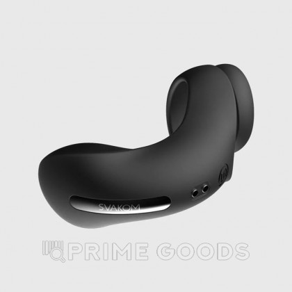 Вибростимулятор мошонки и промежности Benedict с двойным кольцом BENEDICT от sex shop primegoods фото 7