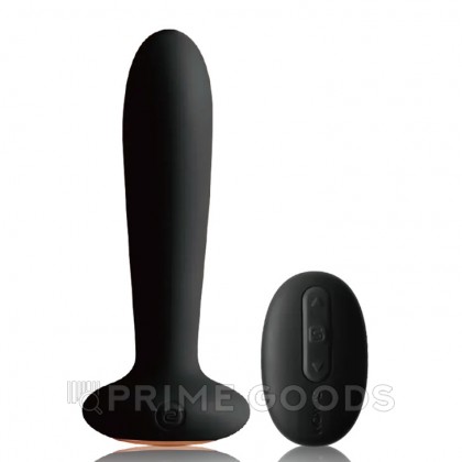 Анальный вибростимулятор Primo с функцией подогрева черный от SVAKOM от sex shop primegoods