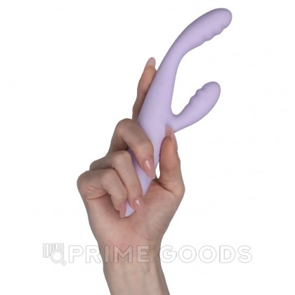 Вибратор-кролик с функцией нагрева Cici+ 2 от SVAKOM от sex shop primegoods фото 4