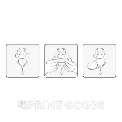 Эрекционное кольцо Devol Adrien Lastic от sex shop primegoods фото 2