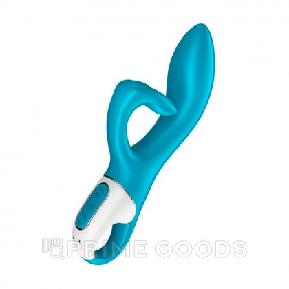 Вибратор-кролик Embrace me berry Satisfyer, бирюзовый от sex shop primegoods фото 3