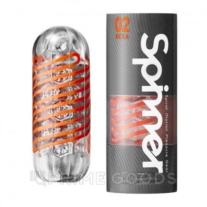 TENGA SPINNER Мастурбатор Hexa от sex shop primegoods