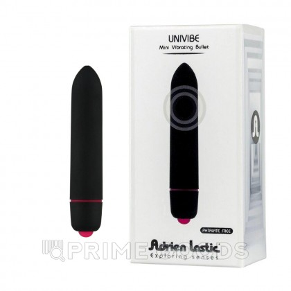 Вибропуля Univibe черная от Adrien lastic от sex shop primegoods