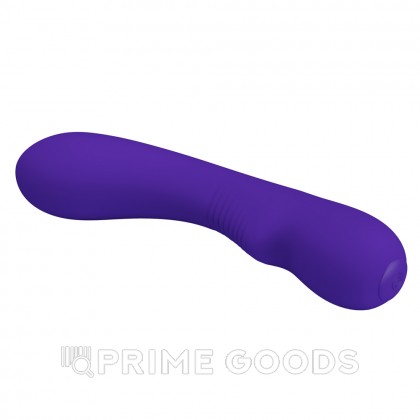 Вибратор Matt Super Soft (19 см) фиолетовый от sex shop primegoods фото 8