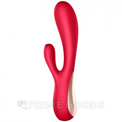 Вибратор Satisfyer Mono Flex (красный) от sex shop primegoods фото 7