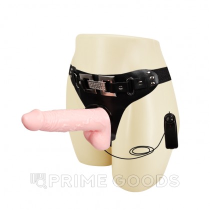 Страпон реалистик с ремнем 