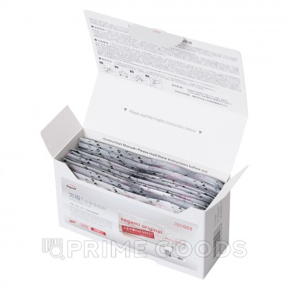 Презервативы SAGAMI Xtreme 0.04 мм ультратонкие 24 шт. от sex shop primegoods фото 4