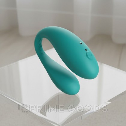 Вибратор для пар TWIN Tiffany с управлением через приложение от Amovibe от sex shop primegoods фото 9