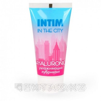 Лубрикант увлажняющий INTIM IN THE CITY HYALURONIC, 60 г от sex shop primegoods