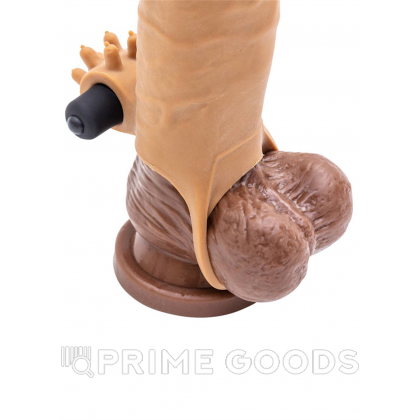 Увеличитель пениса с вибрацией (18,5*4,2) от sex shop primegoods фото 3