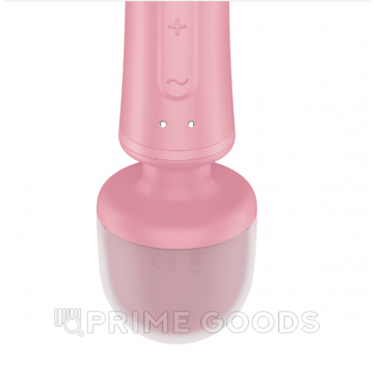 Вибратор-массажер Satisfyer Triple Lover розовый от sex shop primegoods фото 8