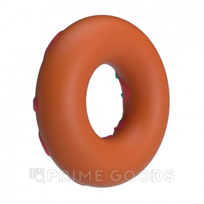 Эрекционное кольцо Super donut Berry от sex shop primegoods фото 3